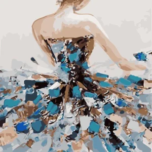 Ballerina di spalle Diamond Painting | Seos Shop ®