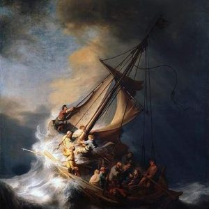 Barca Nella Tempesta Diamond Painting | Seos Shop ®