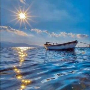 Barca Sul Mare Diamond Painting | Seos Shop ®