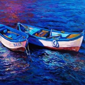 Barche Da Pesca All'Alba Diamond Painting | Seos Shop ®