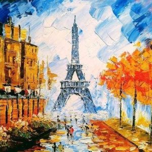 Bella Torre Eiffel Diamond Painting | Seos Shop ®