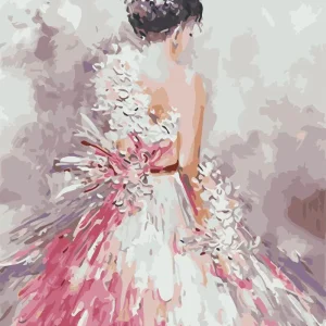 Bella donna di spalle Diamond Painting | Seos Shop ®