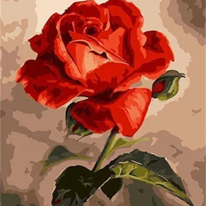 Bella rosa rossa Diamond Painting | Seos Shop ®