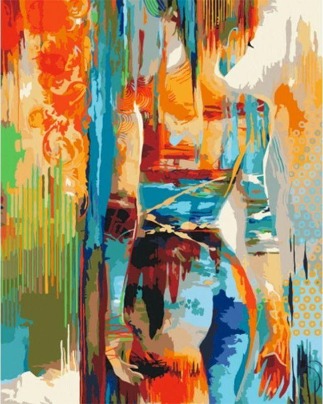 Bellezza fra i colori Diamond Painting | Seos Shop ® - immagine 2