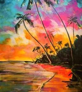 Bellissimi Colori Sulla Spiaggia Diamond Painting | Seos Shop ®
