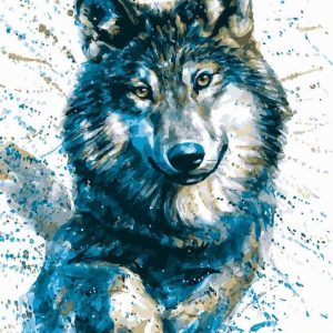 Bellissimo Lupo Diamond Painting | Seos Shop ®