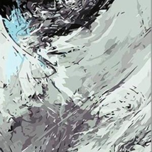 Bianco E Nero Astratto Diamond Painting | Seos Shop ®