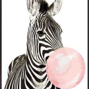 Bolla Con Zebra Diamond Painting | Seos Shop ®