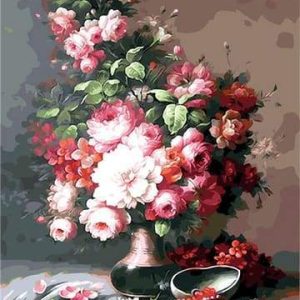 Bouquet Di Fiori Sul Tavolo Diamond Painting | Seos Shop ®