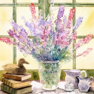 Bouquet di lupini Diamond Painting | Seos Shop ®