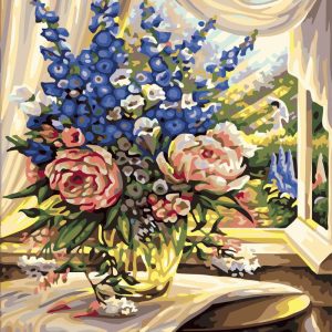 Bouquet fiorito e drappeggi Diamond Painting | Seos Shop ®
