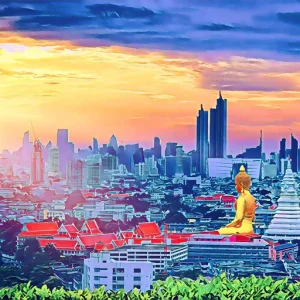 Buddha a Bangkok Diamond Painting | Seos Shop ®