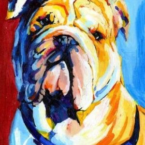 Bulldog Diamond Painting | Seos Shop ®