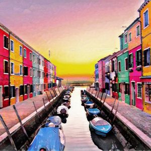 Burano Diamond Painting | Seos Shop ®