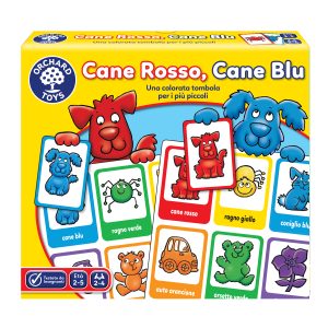 Cane Rosso, Cane Blu (età 2 – 5 anni)