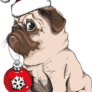 Cane A Natale Diamond Painting | Seos Shop ®