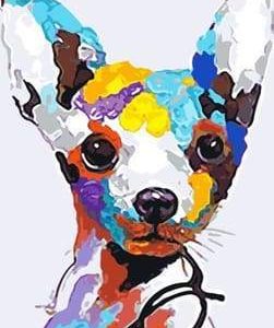 Cane Con Occhiali Diamond Painting | Seos Shop ®