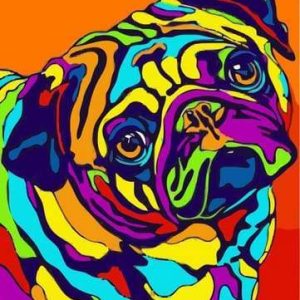 Cane E Colori Pop Art Diamond Painting | Seos Shop ®