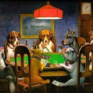 Cani Che Giocano A Poker Diamond Painting | Seos Shop ®