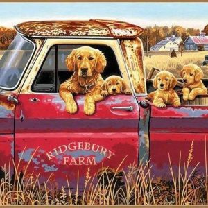 Cani Da Fattoria Diamond Painting | Seos Shop ®