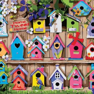 Casetteper uccelli Diamond Painting | Seos Shop ®