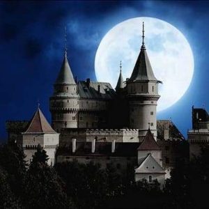 Castello E Luna Piena Diamond Painting | Seos Shop ®