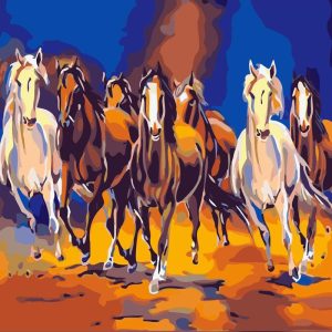 Cavalli al galoppo 2 Diamond Painting | Seos Shop ®
