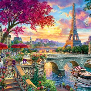 Cena sulle rive della Senna Diamond Painting | Seos Shop ®