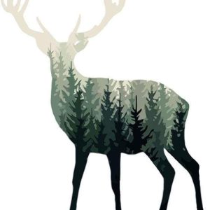 Cervo Della Foresta Diamond Painting | Seos Shop ®