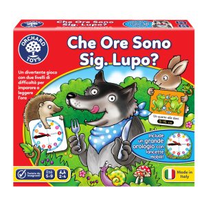 Che Ore Sono Sig. Lupo (età 5-9 anni)