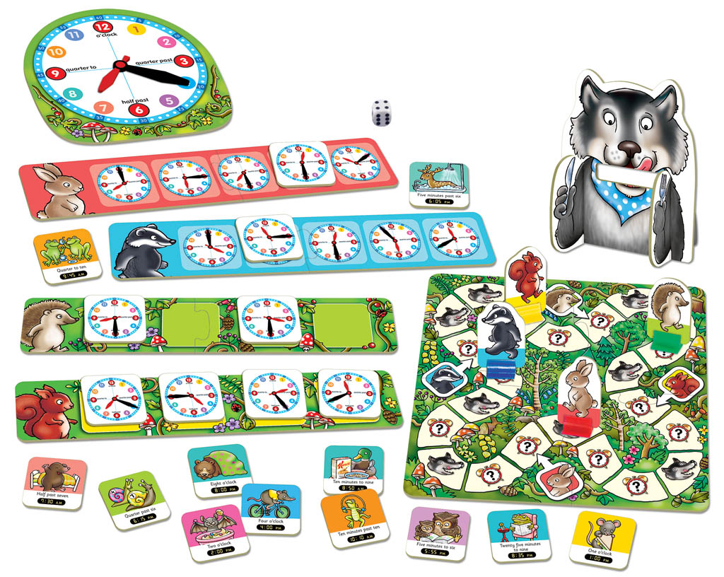 Che Ore Sono Sig. Lupo (età 5-9 anni) - immagine 3