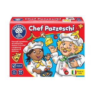 Chef Pazzeschi (età 3-6 anni)