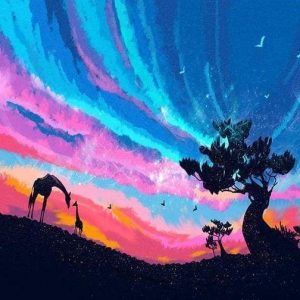 Cielo E Giraffe Diamond Painting | Seos Shop ®