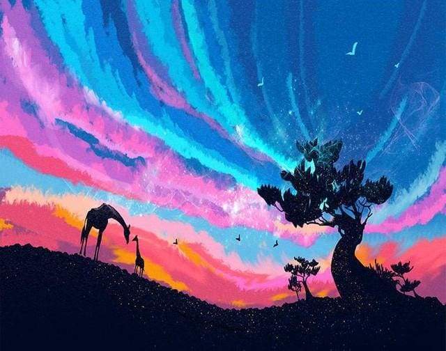 Cielo E Giraffe Diamond Painting | Seos Shop ®