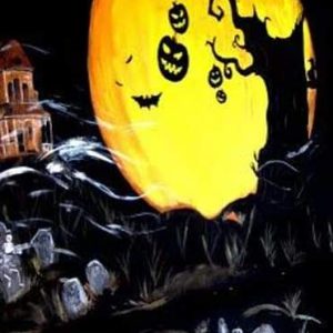 Cimitero E Zucca Diamond Painting | Seos Shop ®