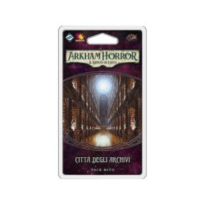 Espansione: Città degli Archivi – Arkham Horror LCG – Italiano