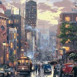 Città Americana Diamond Painting | Seos Shop ®