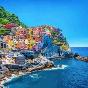 Città Spiaggia Diamond Painting | Seos Shop ®