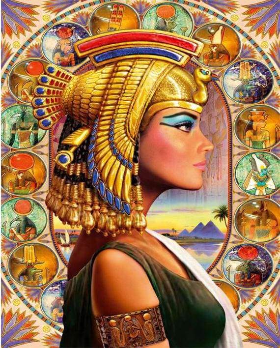 Cleopatra Diamond Painting | Seos Shop ® - immagine 2