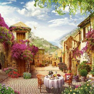 Colazione all'aria aperta Diamond Painting | Seos Shop ®