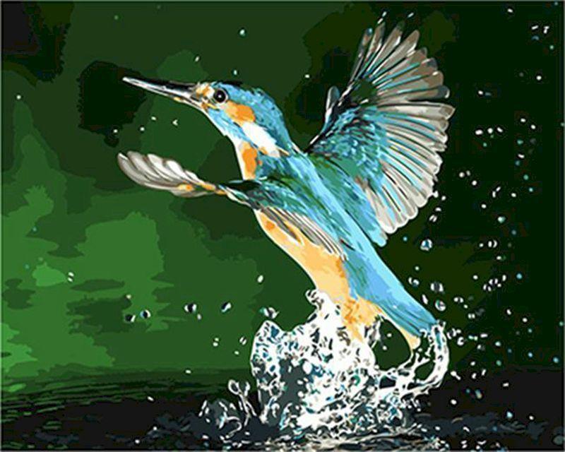 Colibrì che prende il volo Diamond Painting | Seos Shop ® - immagine 2