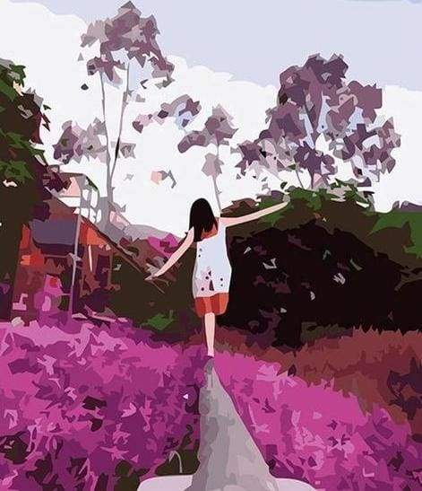 Colore Lavanda Diamond Painting | Seos Shop ® - immagine 2