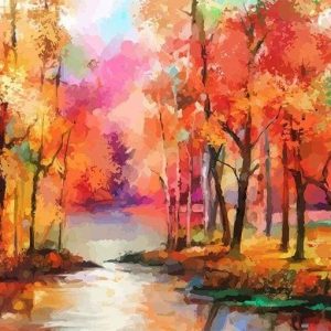 Colori Autunnali Diamond Painting | Seos Shop ®