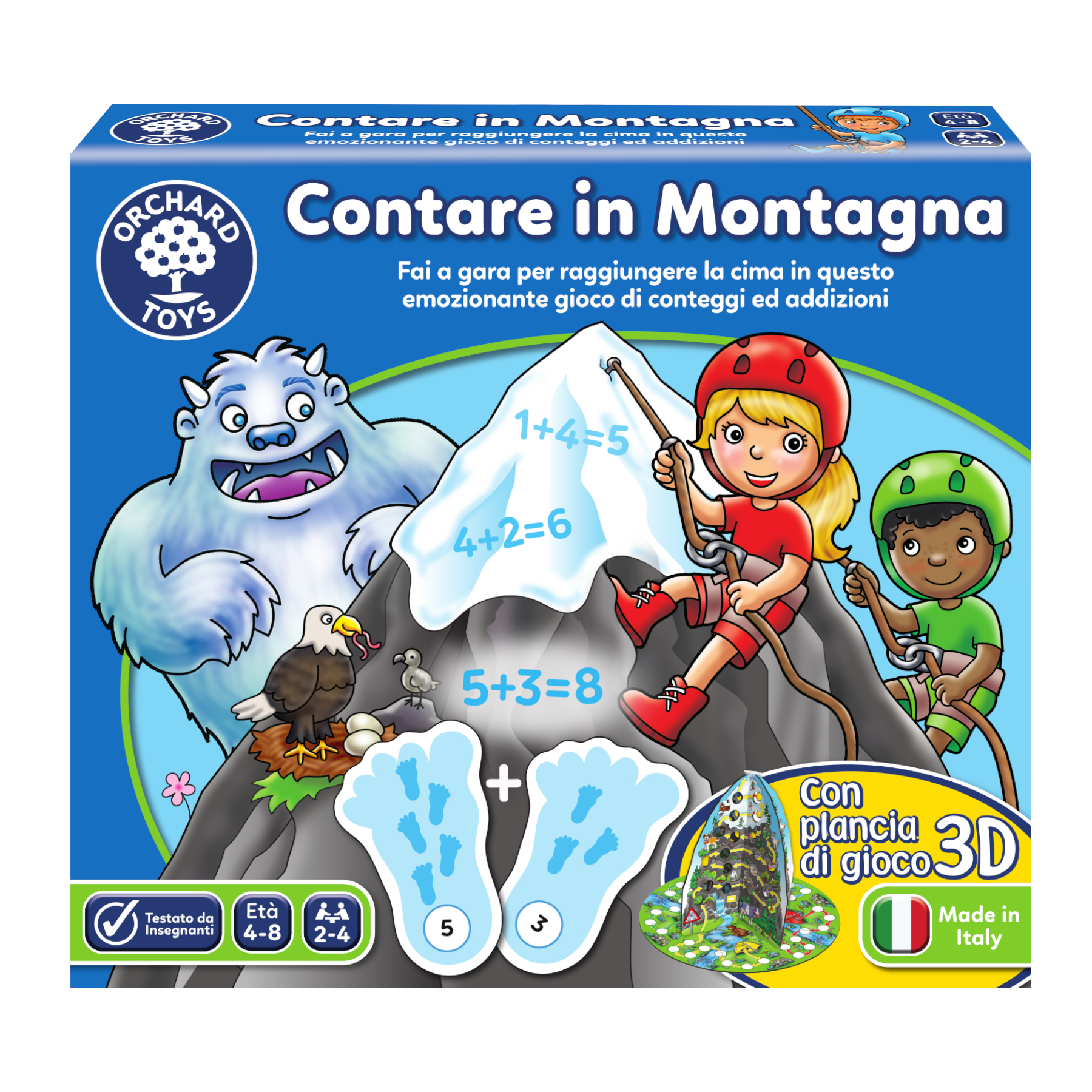 Contare in Montagna (età 4-8 anni) - immagine 2