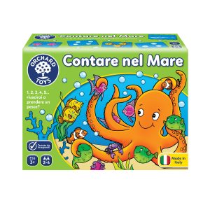 Contare nel Mare (età 3+)
