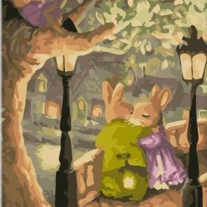 Coppia Di Coniglietti Diamond Painting | Seos Shop ®