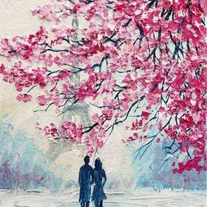 Coppia In Primavera Diamond Painting | Seos Shop ®