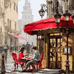 Coppia al bar Diamond Painting | Seos Shop ®