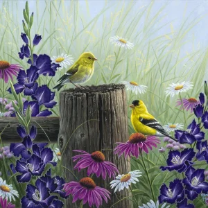 Coppia di Cardellini Diamond Painting | Seos Shop ®