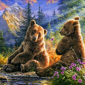 Coppia di orsi Diamond Painting | Seos Shop ®